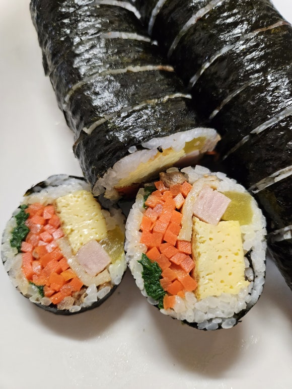 제대김밥 이미지