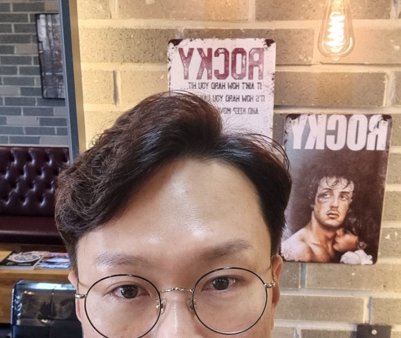 사나이남성컷트 이미지