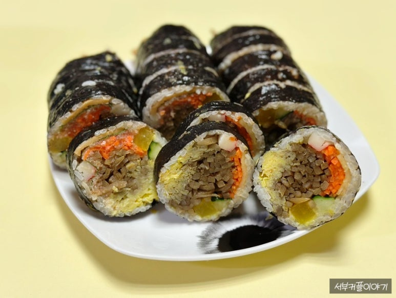 먹어본김밥 이미지