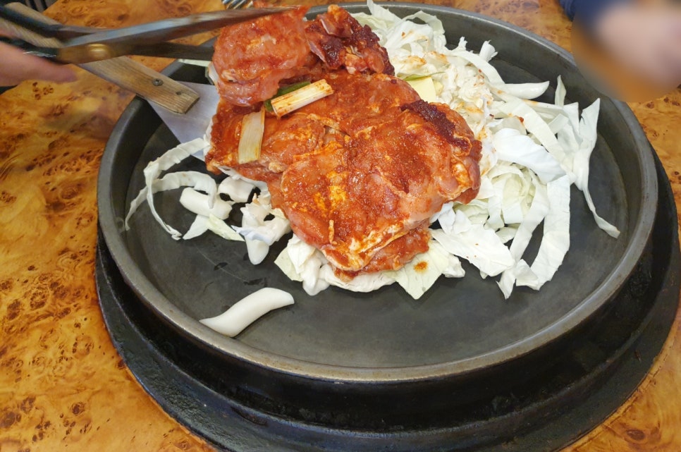명동일번지닭갈비 이미지