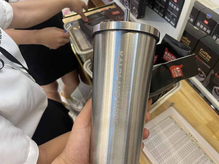 칼디커피숍 이미지