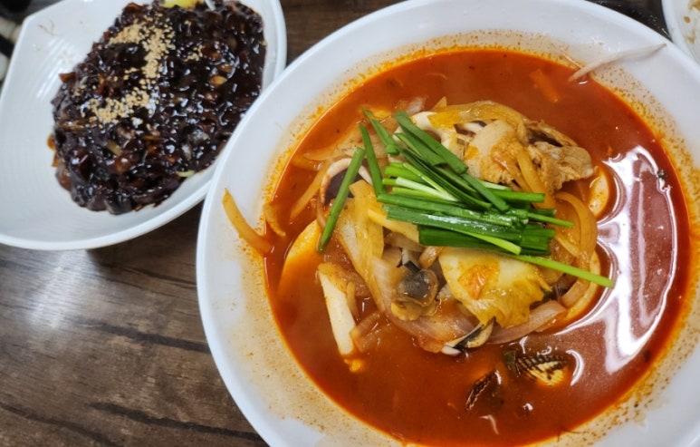 서곡짬뽕 이미지