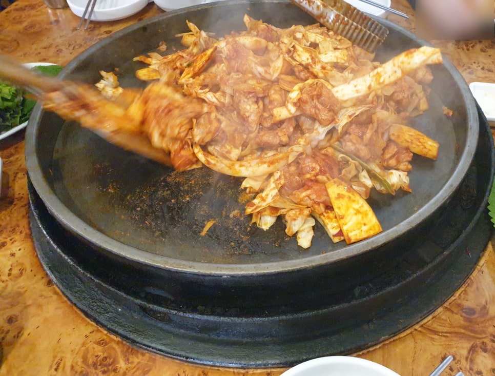 명동일번지닭갈비 이미지