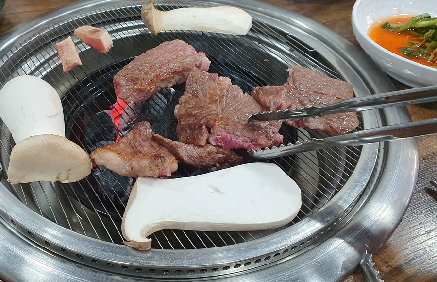 남도숯불생고기 이미지