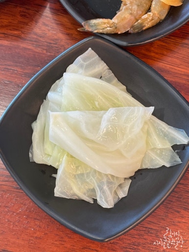 탐라딱새우&물회 이미지