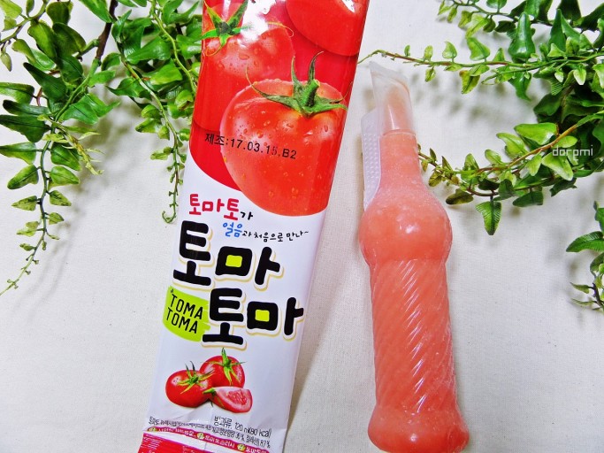 토마토아이스크림 이미지