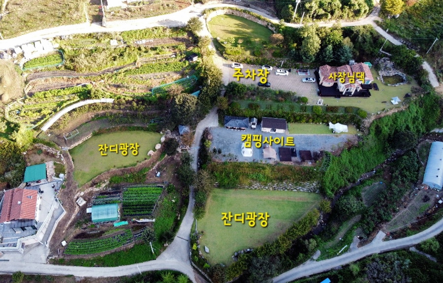 이화야영장 이미지