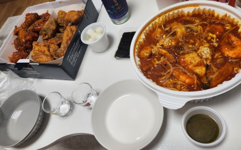 큰손1치킨2피자 대구율하점 이미지