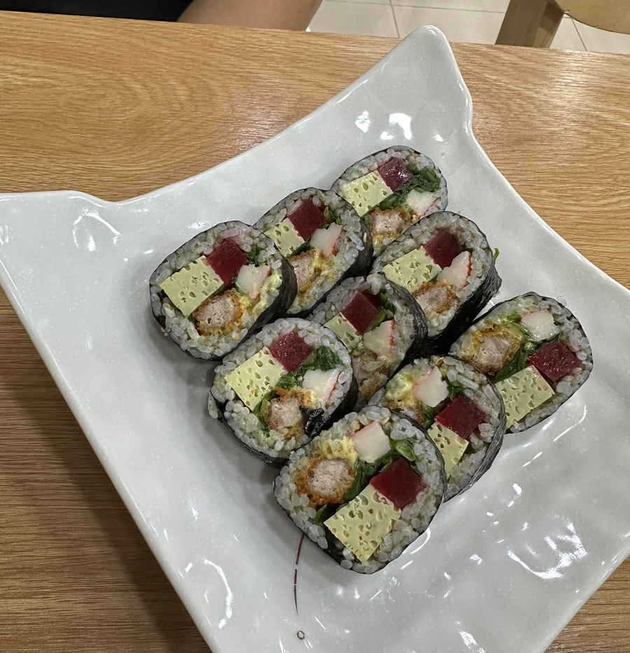 배말칼국수김밥통영서호점 이미지