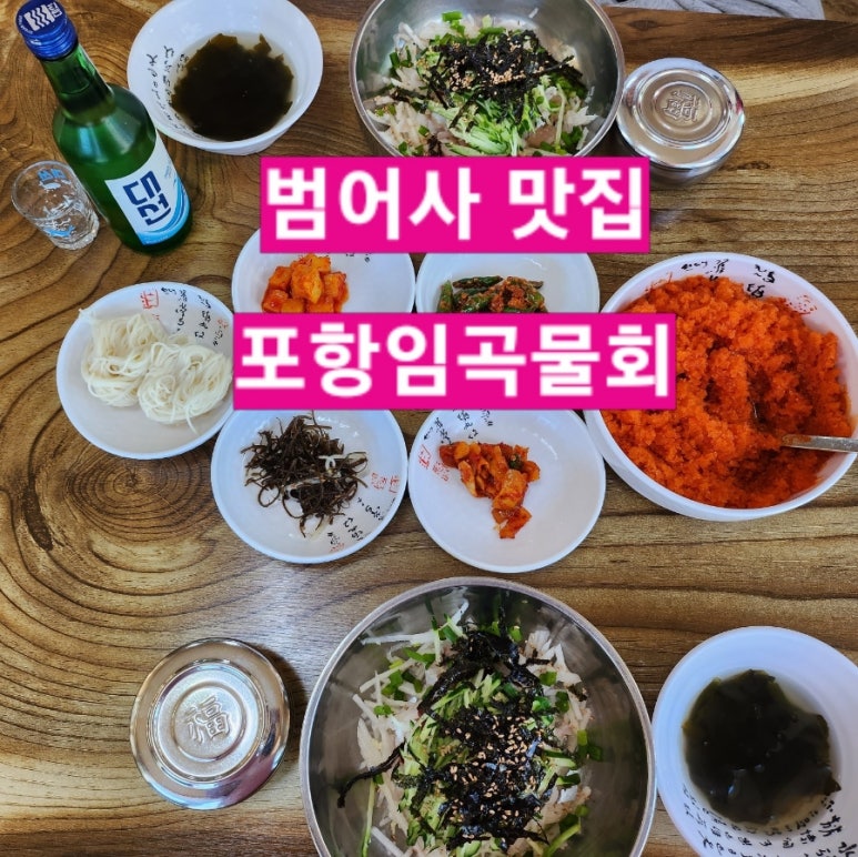 포항임곡물회 이미지