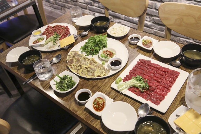 장군육회 이미지