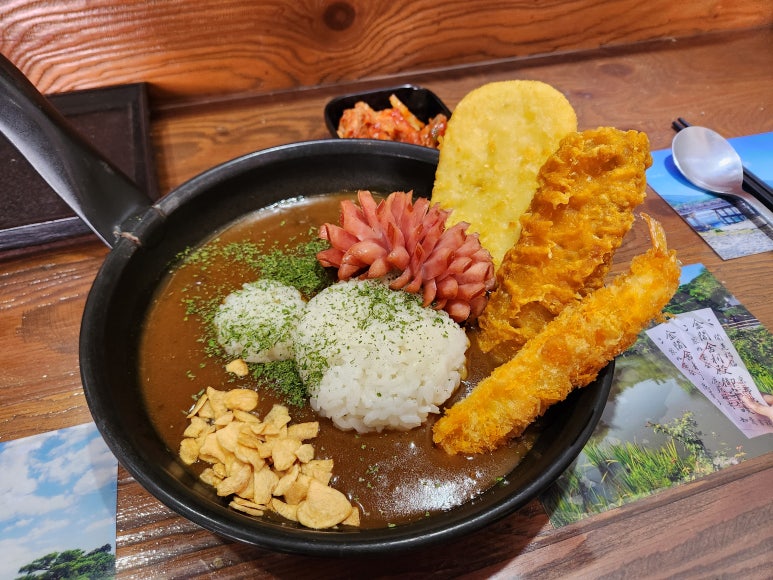 윤짱카레 이미지