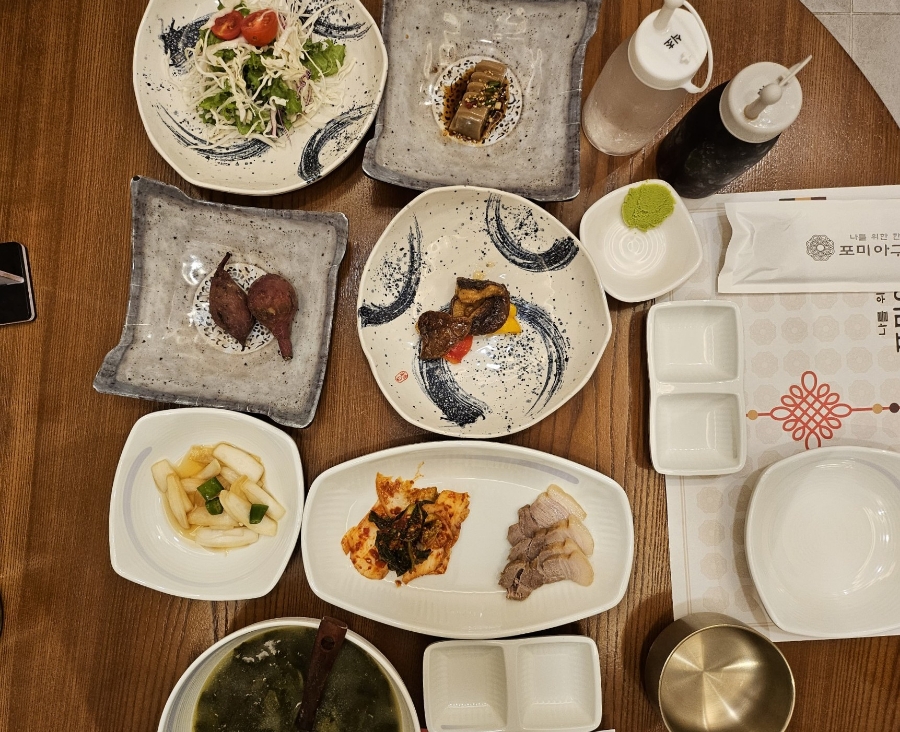 오룡아구찜 이미지