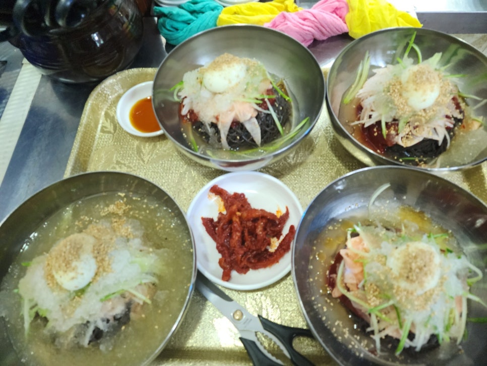 신기칡냉면 이미지