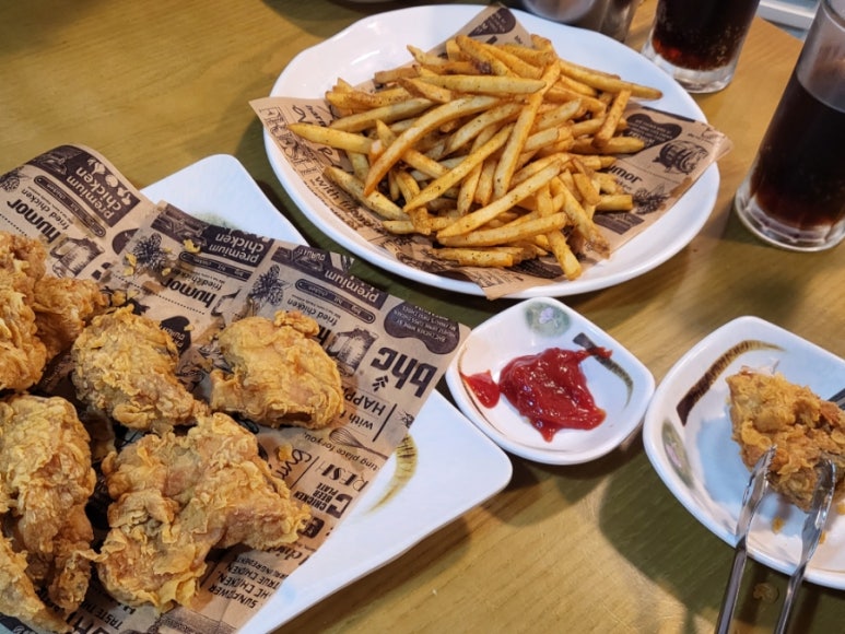 비에이치씨연봉점 이미지