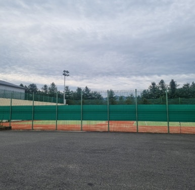 국립경국대학교 테니스장