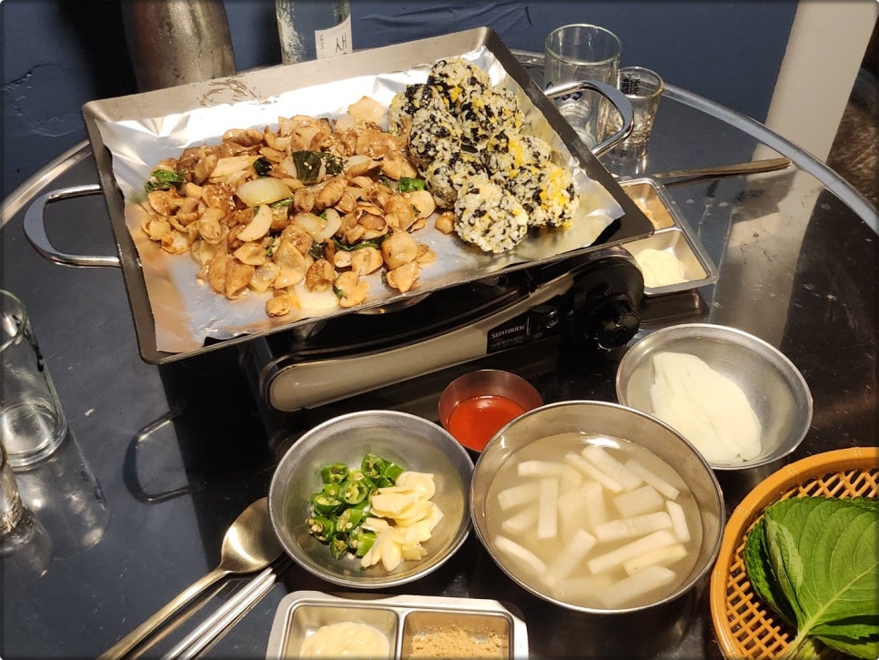 돌다리 야채곱창 이미지