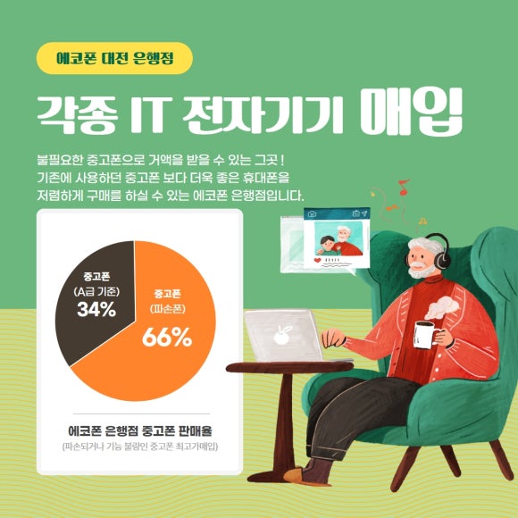 중고폰에코폰대전 이미지