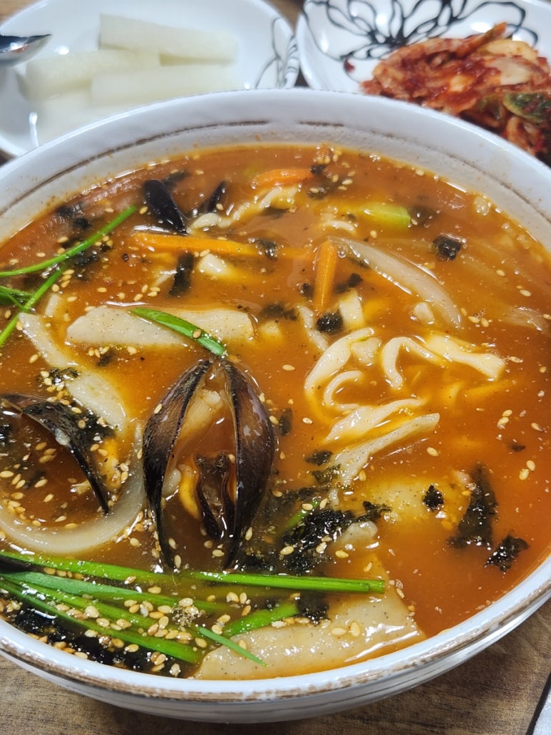 일산장칼국수 이미지