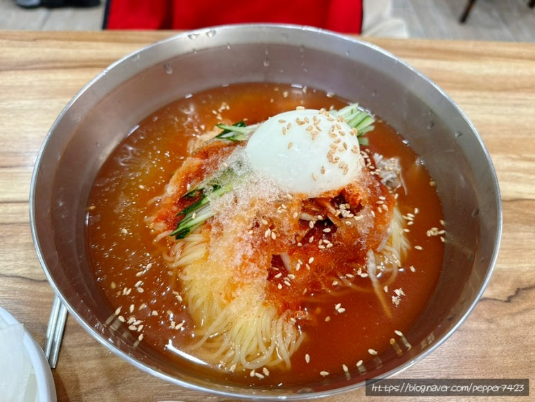 본가밀면 이미지