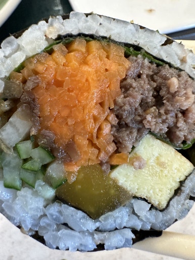 다르다김밥，주먹밥 이미지
