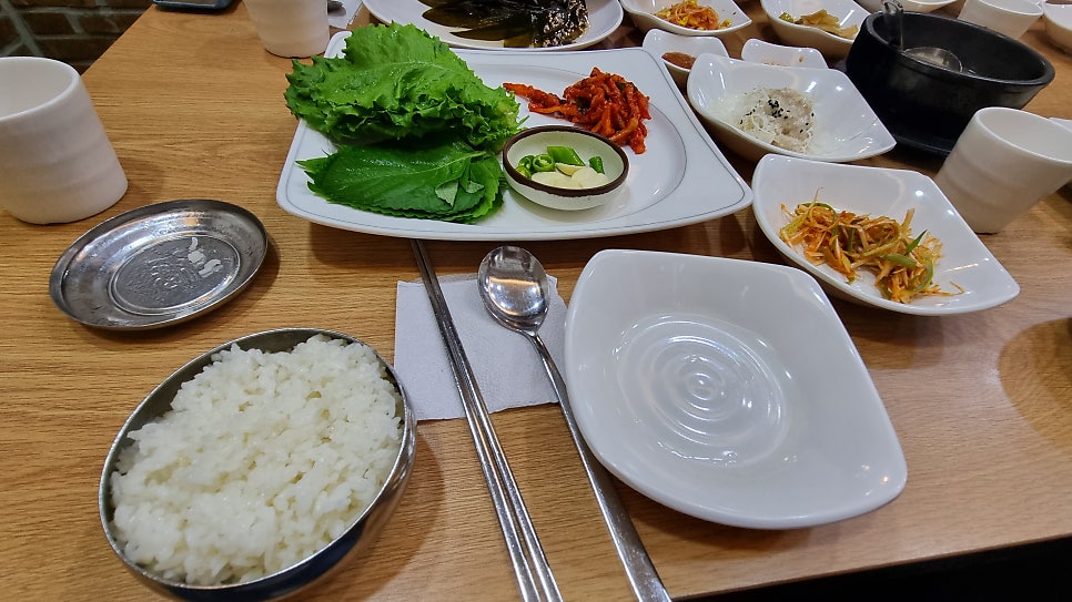 청와삼대칼국수 이미지