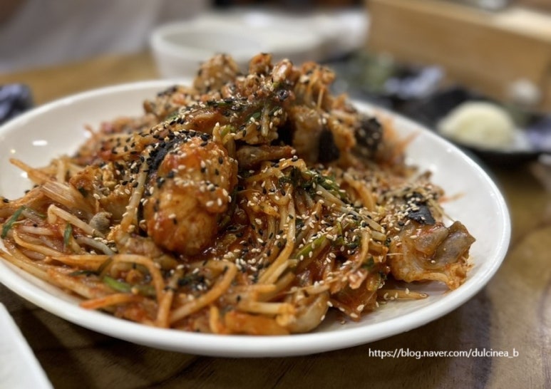 가미아구찜 이미지