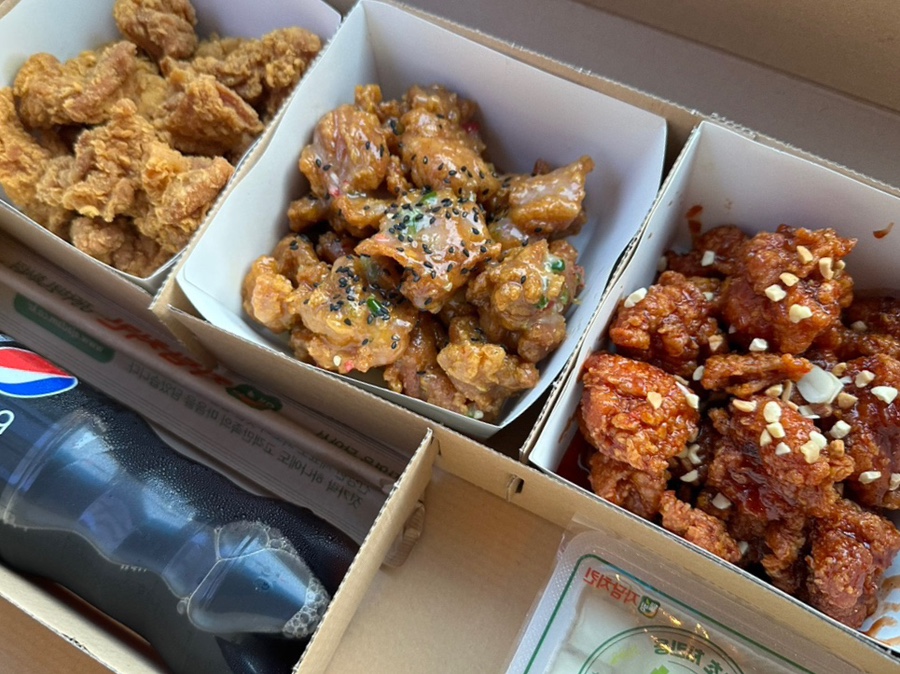 자담치킨수원 이미지