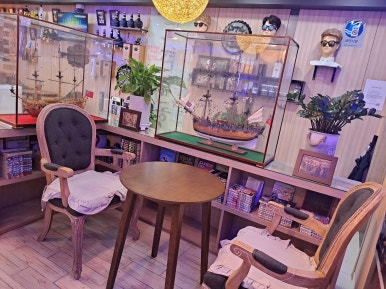 후크바버샵 이미지