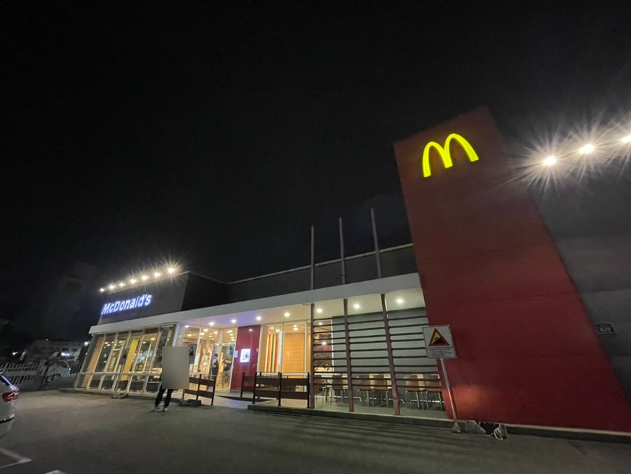 맥도날드목포석현점 이미지