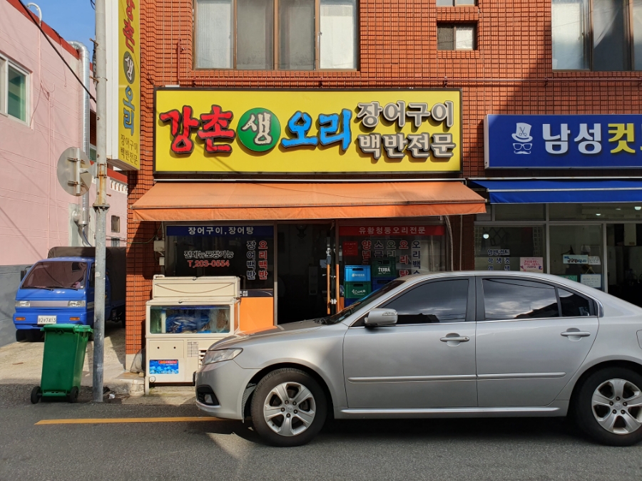 강촌생오리 이미지