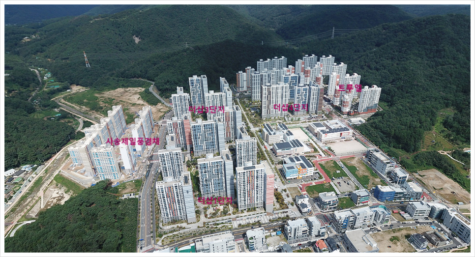 양산사송더샵데시앙4단지 이미지