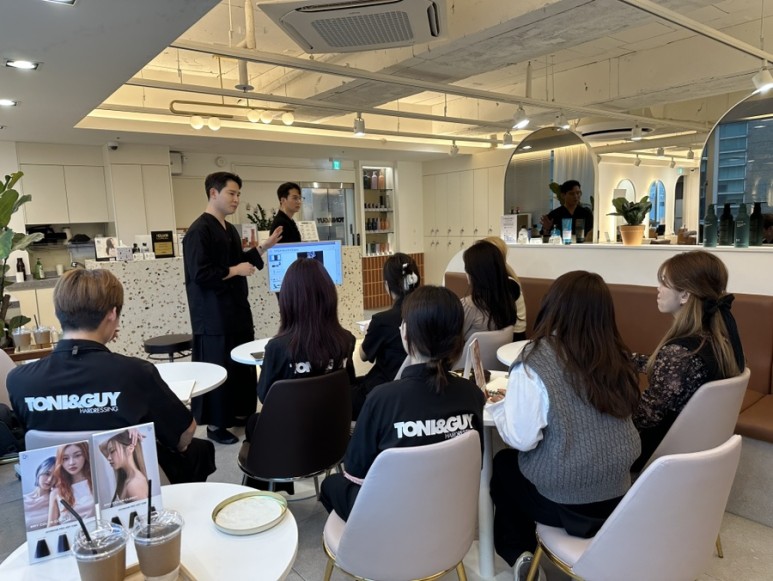 까멜리아헤어 이미지