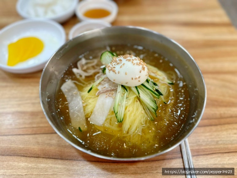 본가밀면 이미지