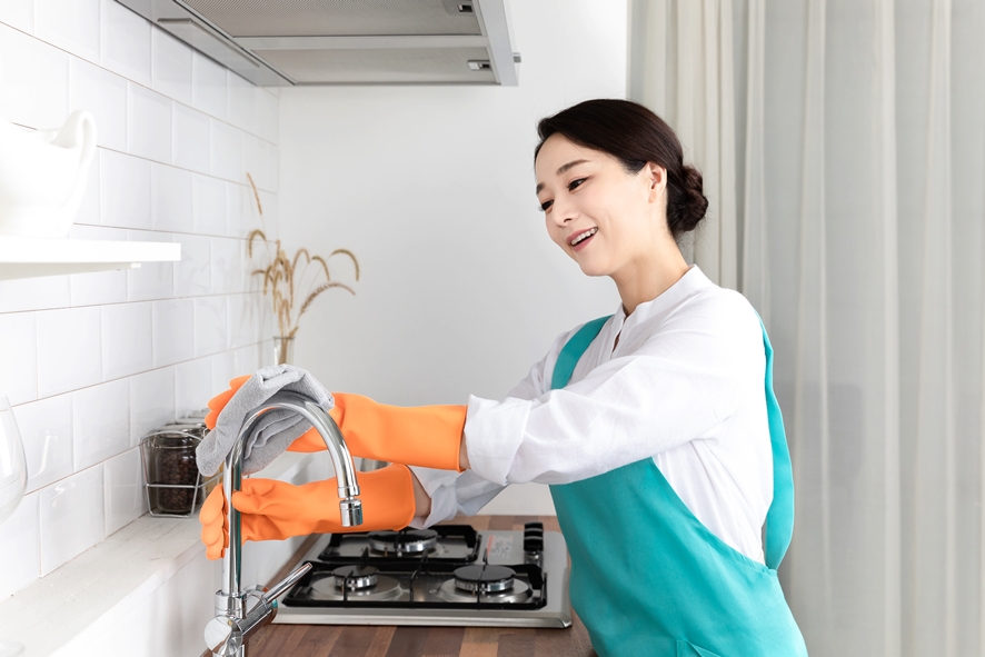 개미청소 이미지