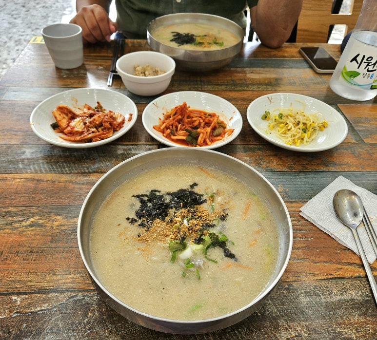 본정옹심이칼국수 이미지