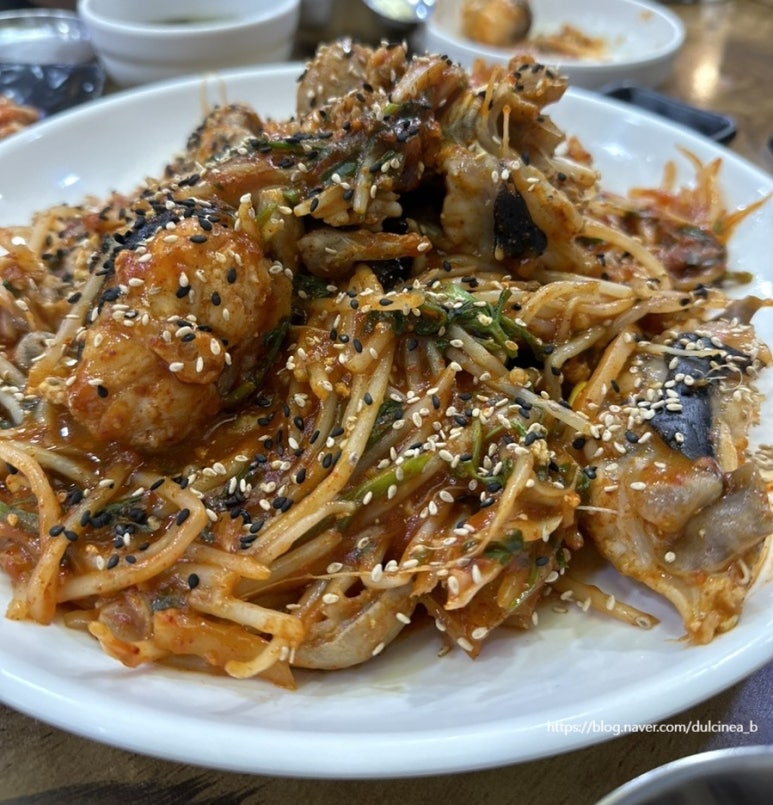 가미아구찜 이미지