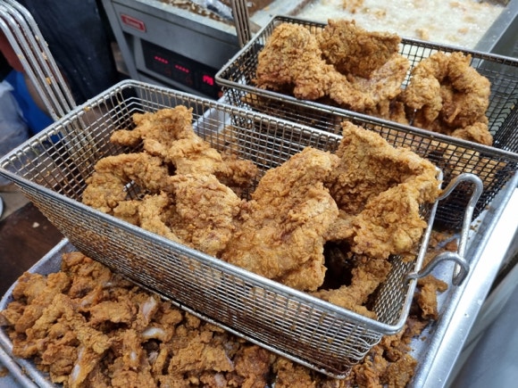깡돼후깡통시장돼지후라이드 이미지