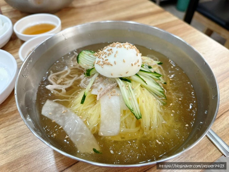 본가밀면 이미지
