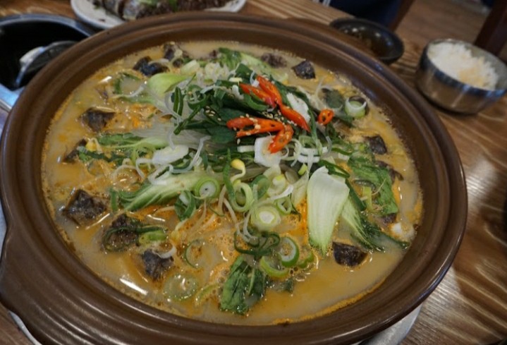 명장국밥 이미지