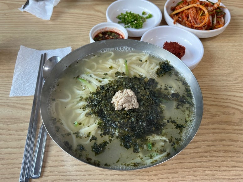 한미손칼국수 이미지