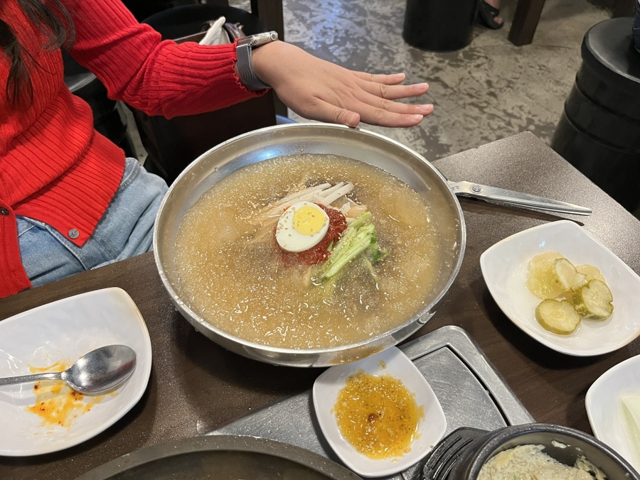 알천냉면 이미지