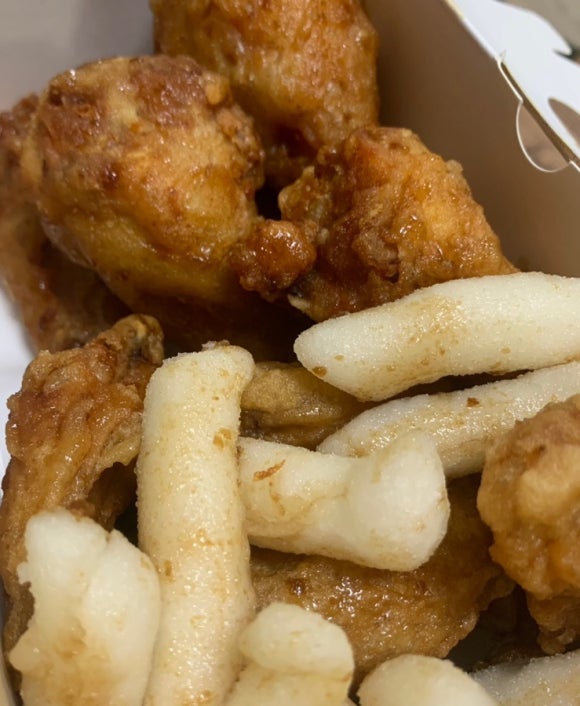 하몬스치킨 이미지