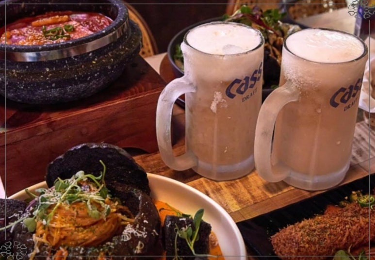 한라맥주 이미지