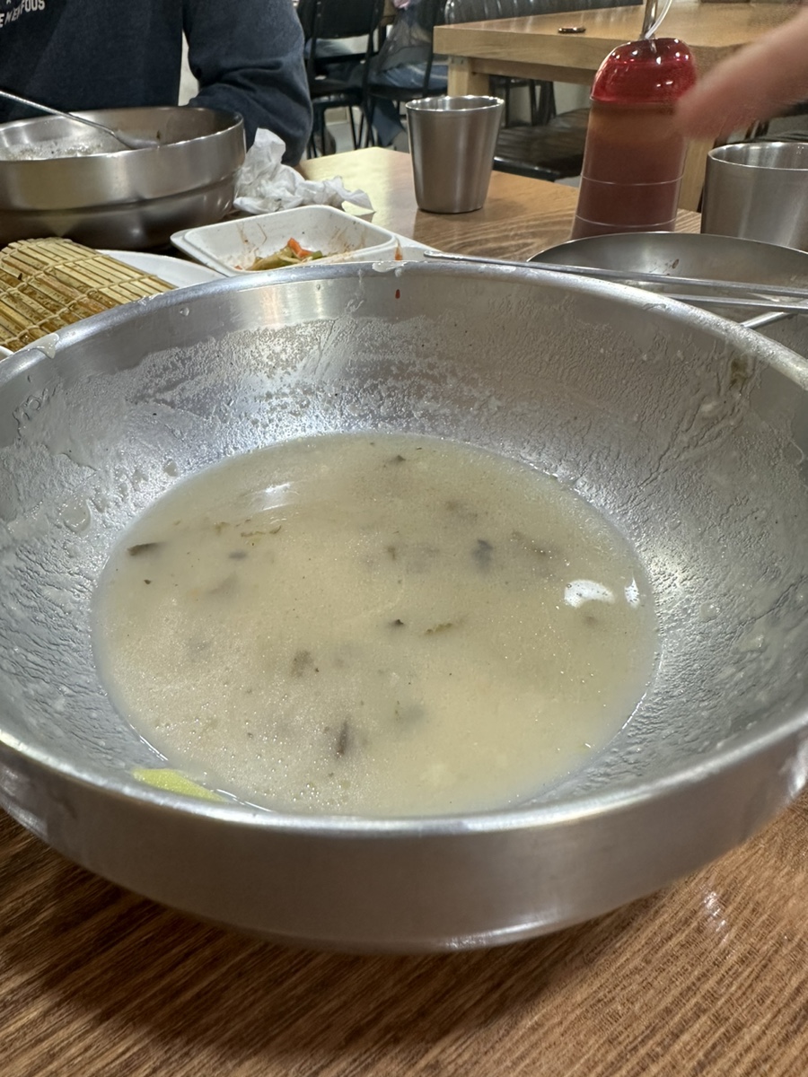 메밀밭옹심이칼국수 이미지