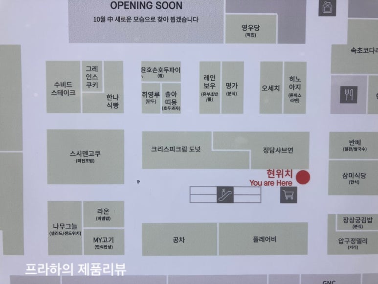 오세치롯데백화점 이미지
