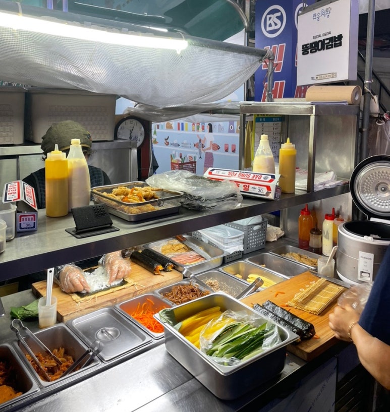 뚱땡이김밥 이미지