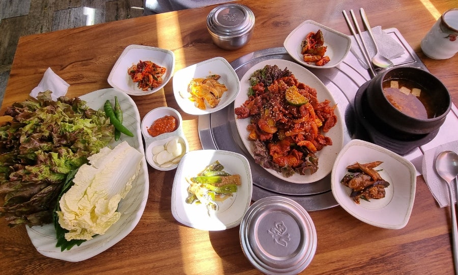 사과나무숯불갈비 이미지