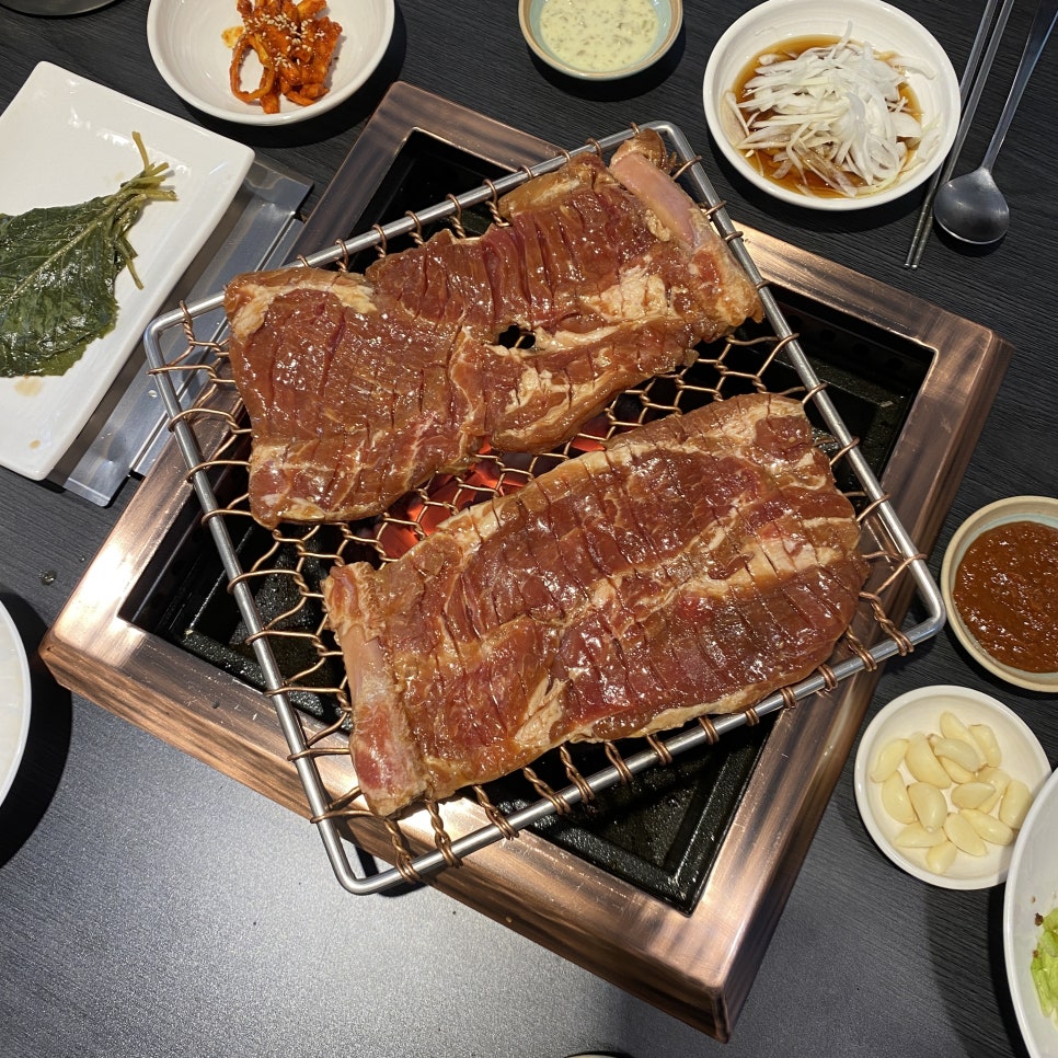 로만숯불갈비 이미지