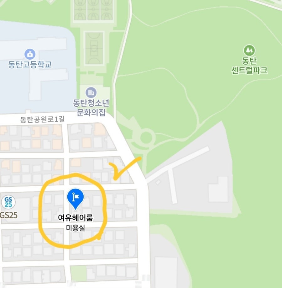 여유헤어룸 이미지